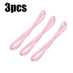 1-5Pcs Simple Unisex Sports Hairband Non-Slip Silicone Strip Sweat Guide Elastic Headbands Yoga Running Fitness Hair Accessories