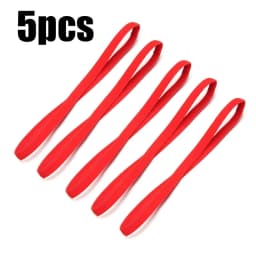 1-5Pcs Simple Unisex Sports Hairband Non-Slip Silicone Strip Sweat Guide Elastic Headbands Yoga Running Fitness Hair Accessories