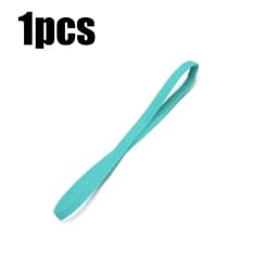 1-5Pcs Simple Unisex Sports Hairband Non-Slip Silicone Strip Sweat Guide Elastic Headbands Yoga Running Fitness Hair Accessories