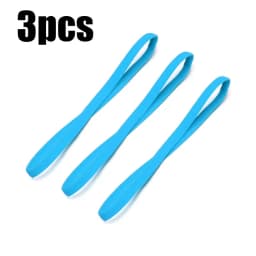 1-5Pcs Simple Unisex Sports Hairband Non-Slip Silicone Strip Sweat Guide Elastic Headbands Yoga Running Fitness Hair Accessories