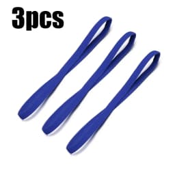 1-5Pcs Simple Unisex Sports Hairband Non-Slip Silicone Strip Sweat Guide Elastic Headbands Yoga Running Fitness Hair Accessories