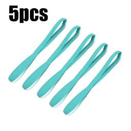 1-5Pcs Simple Unisex Sports Hairband Non-Slip Silicone Strip Sweat Guide Elastic Headbands Yoga Running Fitness Hair Accessories