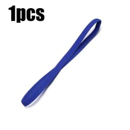 1-5Pcs Simple Unisex Sports Hairband Non-Slip Silicone Strip Sweat Guide Elastic Headbands Yoga Running Fitness Hair Accessories