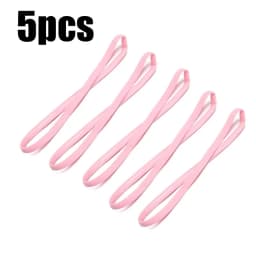1-5Pcs Simple Unisex Sports Hairband Non-Slip Silicone Strip Sweat Guide Elastic Headbands Yoga Running Fitness Hair Accessories