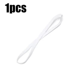 1-5Pcs Simple Unisex Sports Hairband Non-Slip Silicone Strip Sweat Guide Elastic Headbands Yoga Running Fitness Hair Accessories