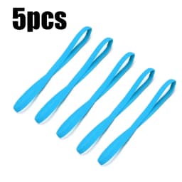 1-5Pcs Simple Unisex Sports Hairband Non-Slip Silicone Strip Sweat Guide Elastic Headbands Yoga Running Fitness Hair Accessories
