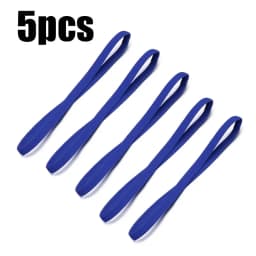 1-5Pcs Simple Unisex Sports Hairband Non-Slip Silicone Strip Sweat Guide Elastic Headbands Yoga Running Fitness Hair Accessories