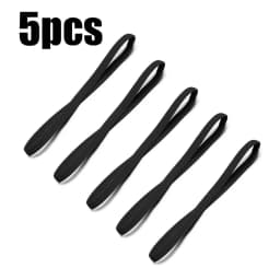 1-5Pcs Simple Unisex Sports Hairband Non-Slip Silicone Strip Sweat Guide Elastic Headbands Yoga Running Fitness Hair Accessories