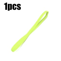 1-5Pcs Simple Unisex Sports Hairband Non-Slip Silicone Strip Sweat Guide Elastic Headbands Yoga Running Fitness Hair Accessories