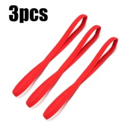1-5Pcs Simple Unisex Sports Hairband Non-Slip Silicone Strip Sweat Guide Elastic Headbands Yoga Running Fitness Hair Accessories