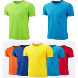 Women Men Quick Dry Short Sleeve Sport T Shirt Gym Jerseys Fitness Shirt Trainer Running T-Shirt Teenager Breathable Sportswear