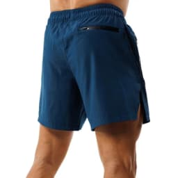New Summer Casual Trend Men Shorts Quick-drying Sports Shorts Outdoor Running Zipper Pocket Breathable Double-layer Shorts Men