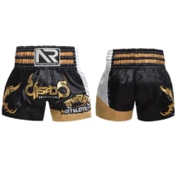 Muay Thai Pants Gladiator Thai Boxing Shorts Women Men Child Gym Training Kickboxing Fight Shorts Bow Gym Wrestling MMA Shorts