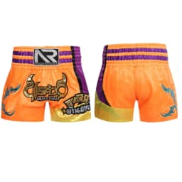 Muay Thai Pants Gladiator Thai Boxing Shorts Women Men Child Gym Training Kickboxing Fight Shorts Bow Gym Wrestling MMA Shorts