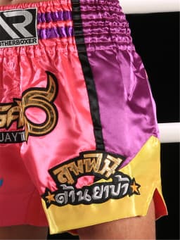 Muay Thai Pants Gladiator Thai Boxing Shorts Women Men Child Gym Training Kickboxing Fight Shorts Bow Gym Wrestling MMA Shorts