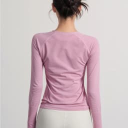 Women's Outdoor Sports Shirt Yoga Wear Fitness T-Shirt Running Workout Top Female Long Sleeves Sportswear Exercise Gym Clothing