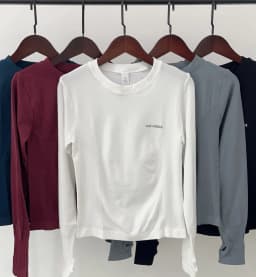 Women's Seamless Long Sleeve Fitness T-shirt Sports Elastic Yoga Gym Top Training Running Activewear Workout Shirt Pilates Tops