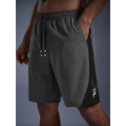 Summer Men's Running Shorts Thin Short Gym Light And Thin Man Workwear Sport Basketball Mens Ventilate Shorta Training Sports