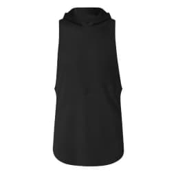 Bodybuilding Cotton Vest HoodiesTank Tops Men Gym  Sleeveless Shirt Fitness Mens Workout Clothing