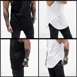 Bodybuilding Cotton Vest HoodiesTank Tops Men Gym  Sleeveless Shirt Fitness Mens Workout Clothing