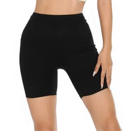 Mens Womens Mul-Pockets Compression Marathon Running Shorts Exercise Training Jogging Cycling Fitness Tights Shorts Quick Drying