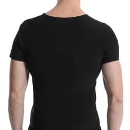 1pcs Sauna Sweat Suit Shapewear Top Short Sleeves Men Performance T-Shirt Comfortable Workout Tee Men's Body
