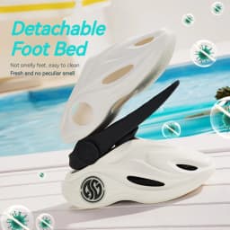 361 Degrees AG Whale 2 Men and Women's Trendy Slippers Anti-slip Deodorization Soft Comfortable Thick Bottom Slippers 672421103