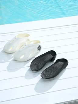 361 Degrees AG Whale 2 Men and Women's Trendy Slippers Anti-slip Deodorization Soft Comfortable Thick Bottom Slippers 672421103
