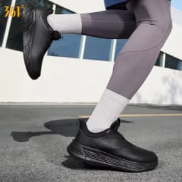 361 Degrees Fengye 5.0 Men's Daily Running Shoes Durable Stable Lightweight Elastic Rebound Breathable Male Sneakers 672542210F