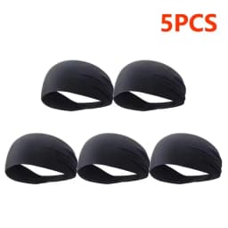Sport Headband Fitness Sweat Bandage Head Hair Band Tennis Yoga Absorb Sweat Head Band Basketball Running Sweatband Women Men