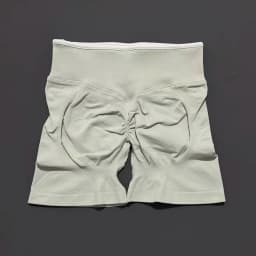 Women High Waist Yoga Shorts Contrast Trim Tummy Control Butt Lifting Workout Biker Shorts Fitness Gym Running Sports Shorts