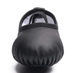 Durable Soft Ballet Shoes PU Leather Full Sole Women's Ballet Slipper Breathable Size 32-40 Dance Shoes