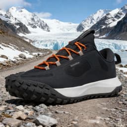 Baasploa Men Hiking Shoes Comfort Soft Waterproof Male Trekking Sneakers Fashion Resistant Non-slip Outdoor Climbing Shoes