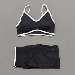 2 Pieces Women Ignite Sculpt Scrunch Short Yoga Bra Set Fitness Cycling Elastic Sports Pants Suit Running Sports Shorts Set