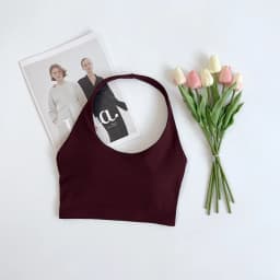 Women's Sexy Hang The Neck Fitness Sports Bras Shockproof Breathable Comfortable Cycling Running Outdoor Leisure Yoga Vest