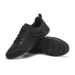 2411 Girls White Cheerleading Sneakers Mesh Upper Breathable Aerobics Shoes Non‑slip Soft Sole Youth Women Dancing Sports Shoes