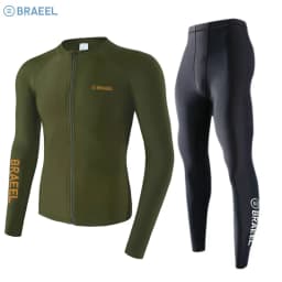 Long Sleeve Man Swimsuit 2026 Quick-Dry UV-Protective Men Rash Guard for Surfing Long Sleeve Surfing Suit
