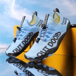 Wading Shoes Men's Women's Quick Dry Outdoor Beach Walking Sneakers Elastic Non-slip Water Footwear Upstream Sneakers Aqua Shoes