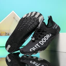 Wading Shoes Men's Women's Quick Dry Outdoor Beach Walking Sneakers Elastic Non-slip Water Footwear Upstream Sneakers Aqua Shoes