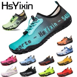 Wading Shoes Men's Women's Quick Dry Outdoor Beach Walking Sneakers Elastic Non-slip Water Footwear Upstream Sneakers Aqua Shoes