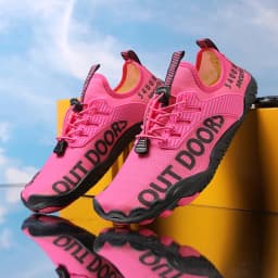 Wading Shoes Men's Women's Quick Dry Outdoor Beach Walking Sneakers Elastic Non-slip Water Footwear Upstream Sneakers Aqua Shoes