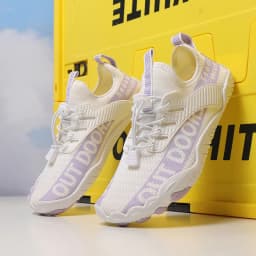 Wading Shoes Men's Women's Quick Dry Outdoor Beach Walking Sneakers Elastic Non-slip Water Footwear Upstream Sneakers Aqua Shoes