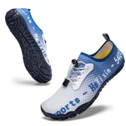 Wading Shoes Men's Women's Quick Dry Outdoor Beach Walking Sneakers Elastic Non-slip Water Footwear Upstream Sneakers Aqua Shoes