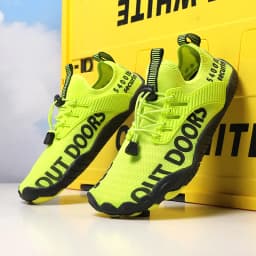 Wading Shoes Men's Women's Quick Dry Outdoor Beach Walking Sneakers Elastic Non-slip Water Footwear Upstream Sneakers Aqua Shoes