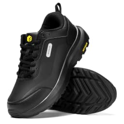 FitVille Extra Wide Hiking Shoes Waterproof Outdoor Non-slip Trail Climbing Shoes for Men Work Casual Sneakers Breathable