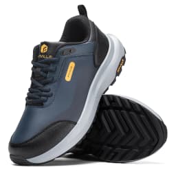 FitVille Extra Wide Hiking Shoes Waterproof Outdoor Non-slip Trail Climbing Shoes for Men Work Casual Sneakers Breathable