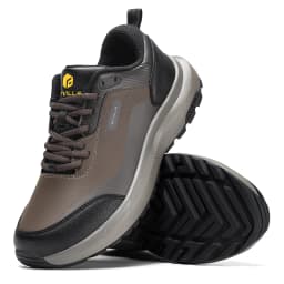 FitVille Extra Wide Hiking Shoes Waterproof Outdoor Non-slip Trail Climbing Shoes for Men Work Casual Sneakers Breathable
