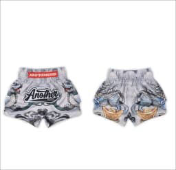 ANOTHERBOXER Shorts Muay Thai, New Sublimated Thai Boxing Shorts Women Men Martial Arts MMA BJJ Fight Wear Kickboxing Shorts