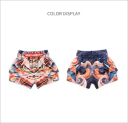 ANOTHERBOXER Shorts Muay Thai, New Sublimated Thai Boxing Shorts Women Men Martial Arts MMA BJJ Fight Wear Kickboxing Shorts