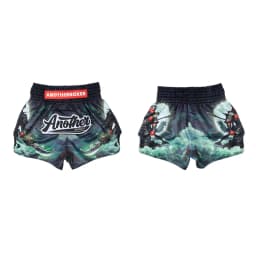 ANOTHERBOXER Shorts Muay Thai, New Sublimated Thai Boxing Shorts Women Men Martial Arts MMA BJJ Fight Wear Kickboxing Shorts